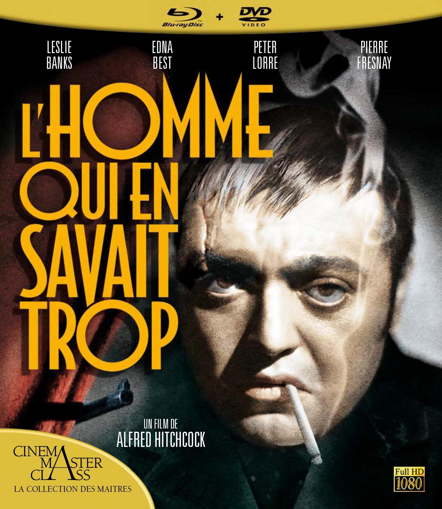 HOMME QUI EN SAVAIT TROP (L) - COMBO DVD + BLU RAY