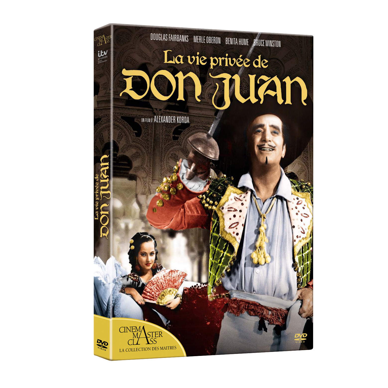 LA VIE PRIVEE DE DON JUAN - DVD