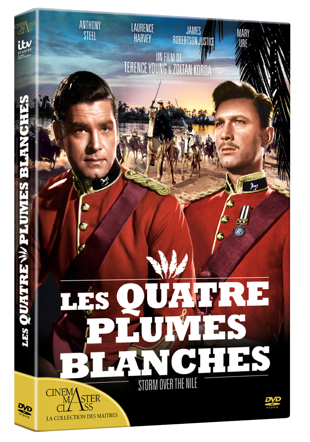 4 PLUMES BLANCHES 1955 (LES) - DVD