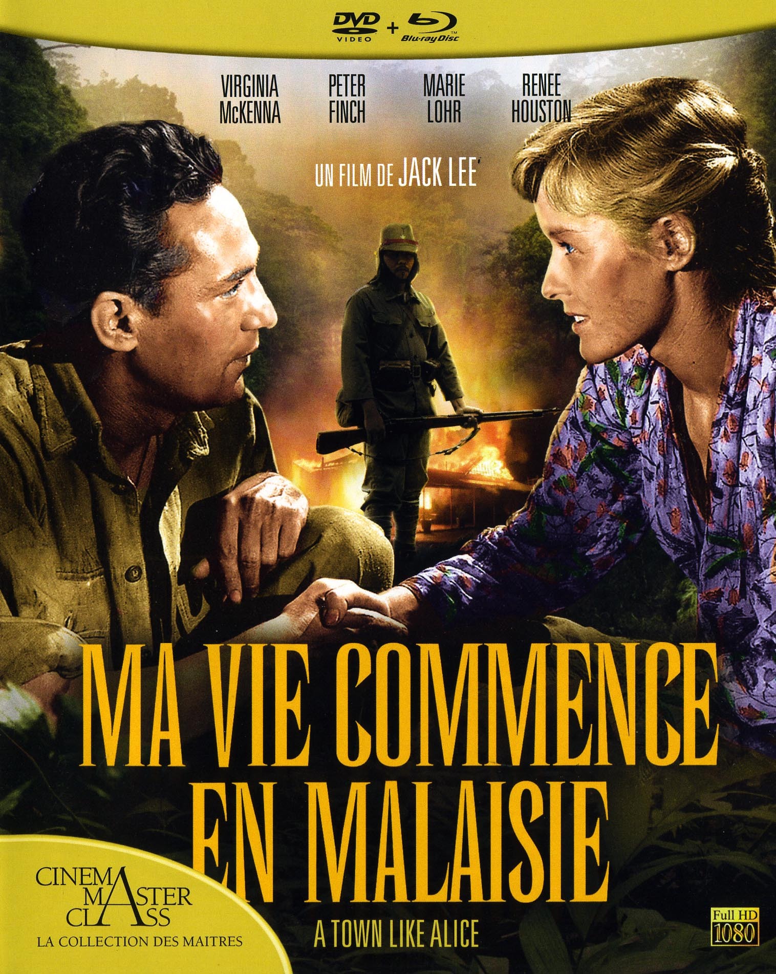 MA VIE COMMENCE EN MALAISIE - COMBO BLU-RAY + DVD