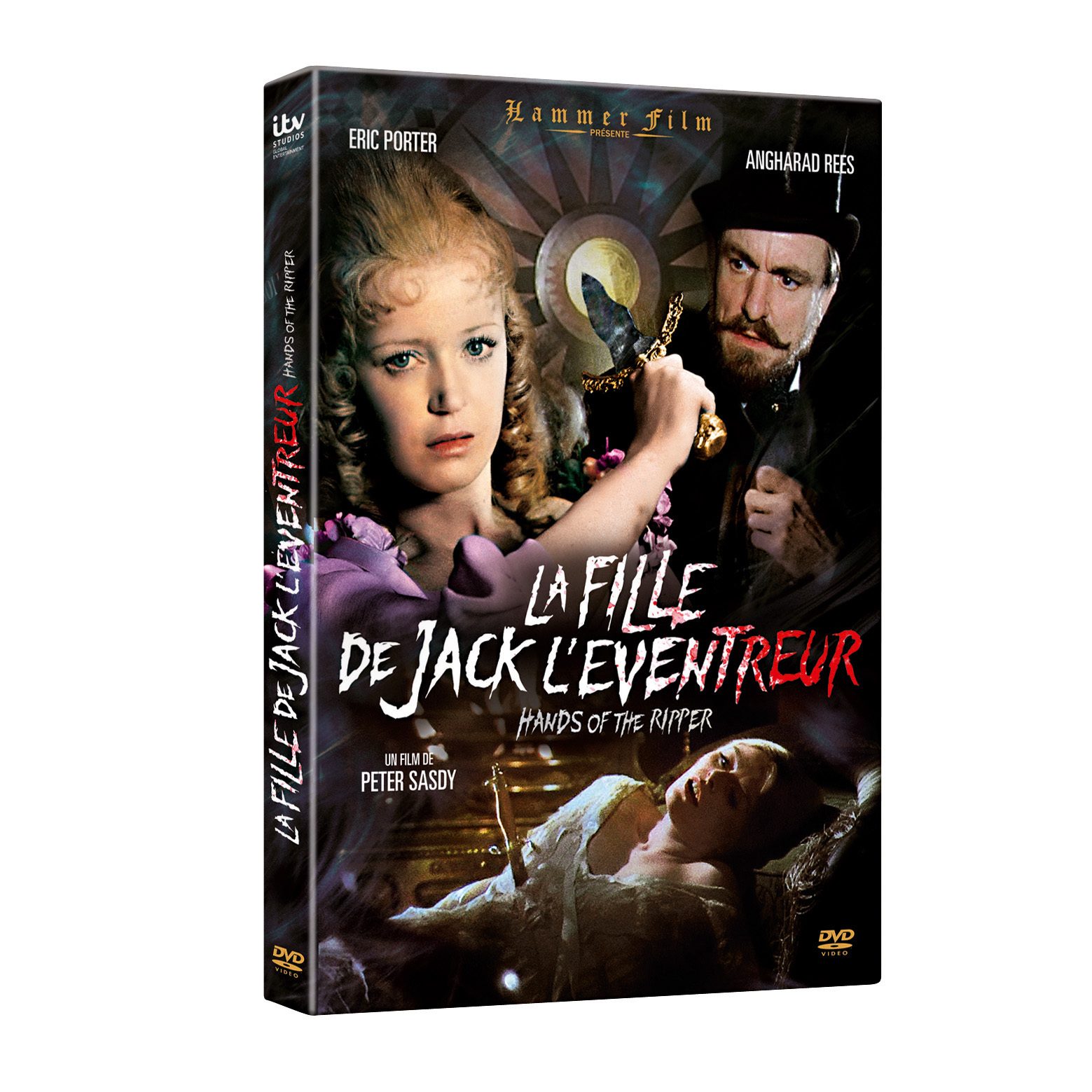 FILLE DE JACK L EVENTREUR (LA) - DVD