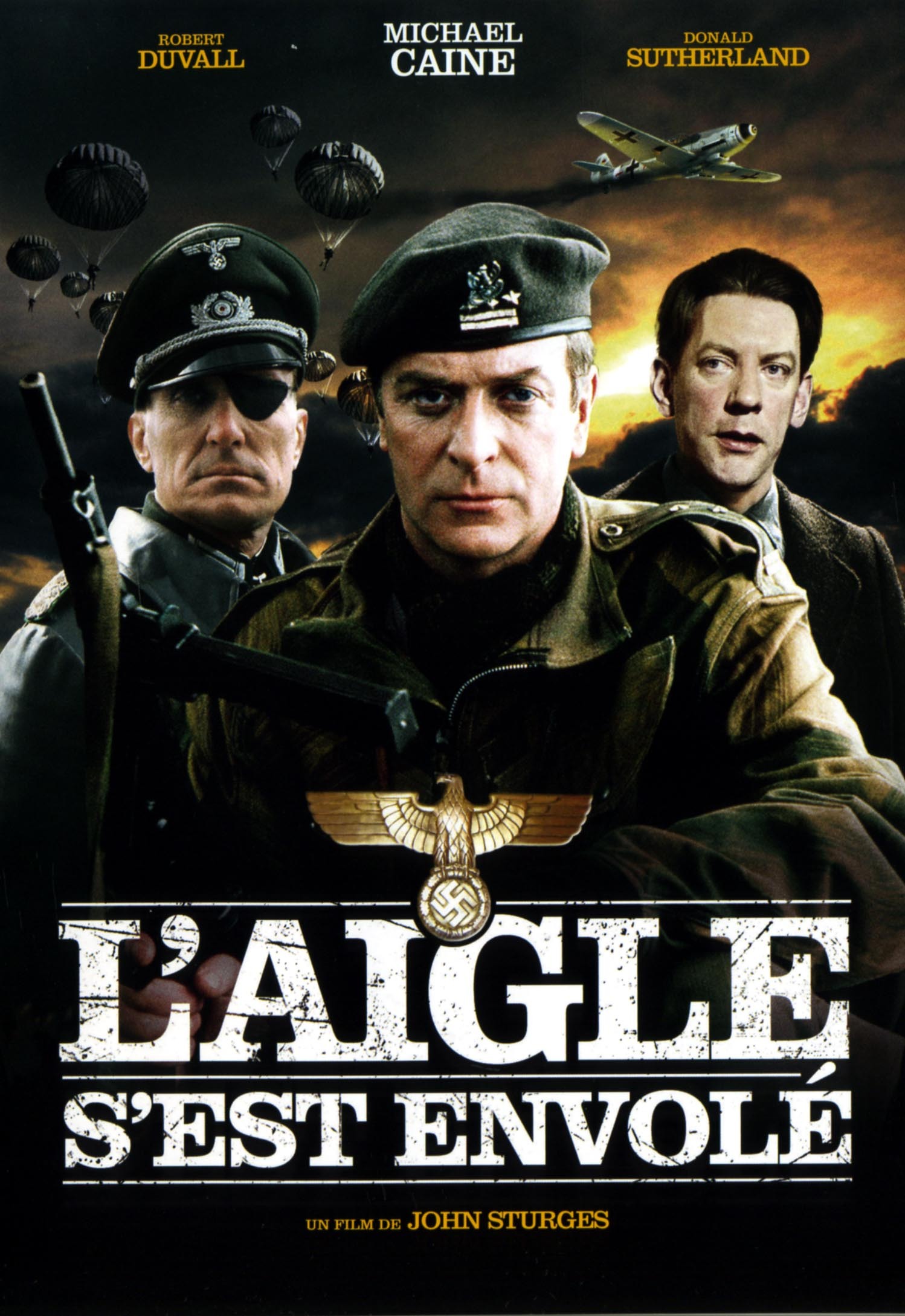 AIGLE S'EST ENVOLE (L') - DVD