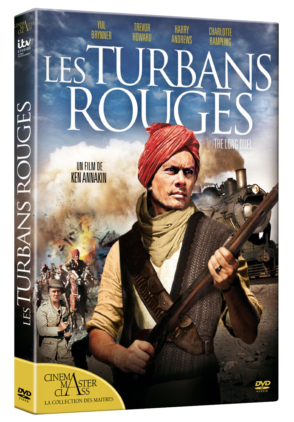 TURBANS ROUGES (LES) - DVD