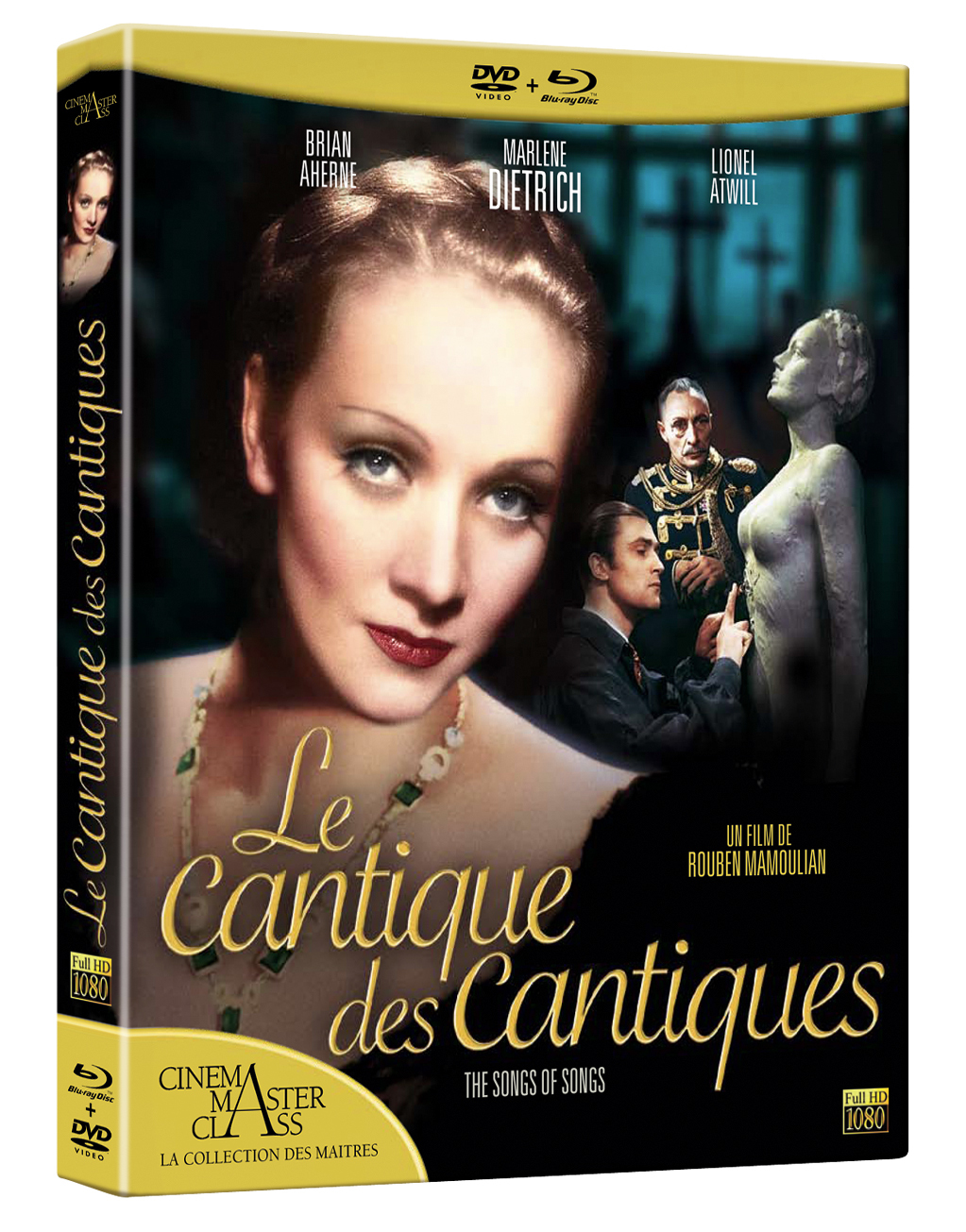 CANTIQUE DES CANTIQUES (LE) - COMBO DVD + BLU-RAY