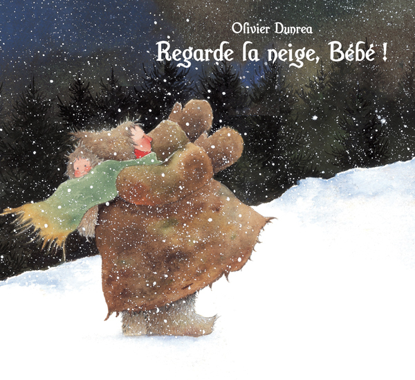 Regarde la neige, Bébé !