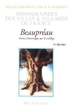 Beaupreau - notice historique sur le collège