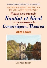 NANTIAT ET NIEUL (HISTOIRE DES CANTONS DE)