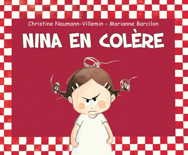 Nina en colère