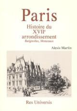 PARIS (HISTOIRE DU XVIIE ARR. - BATIGNOLLES)