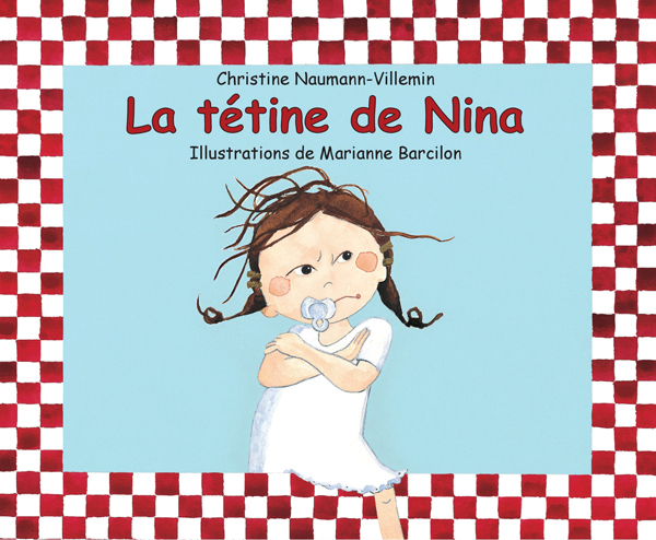 La tétine de Nina