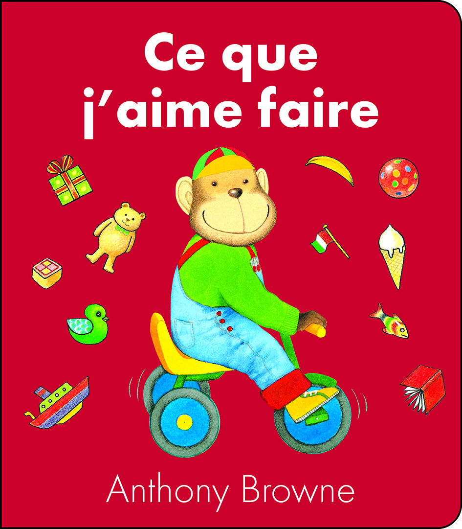 ce que j'aime faire (tout carton)