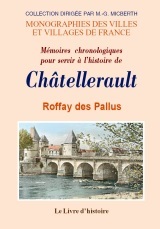 Mémoires chronologiques pour servir à l'histoire de Châtellerault