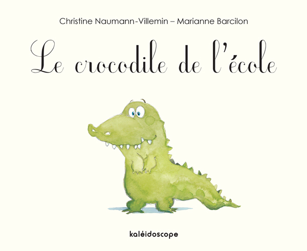 Le crocodile de l'école
