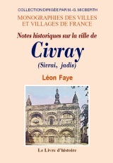 CIVRAY  (NOTES HISTORIQUES SUR LA VILLE DE)