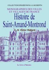 SAINT-AMAND-MONTROND (HISTOIRE DE)