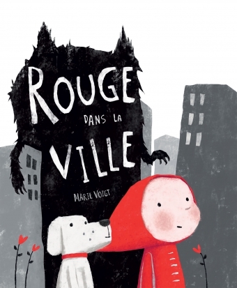 ROUGE DANS LA VILLE