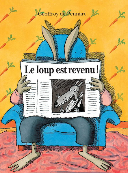 Le loup est revenu !