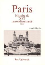 PARIS (HISTOIRE DU XVIE ARR. - PASSY)