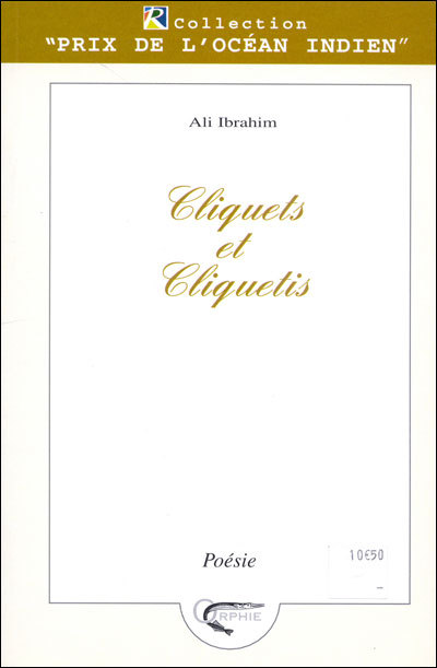 Cliquets et cliquetis - poésie