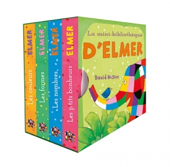 Mini bibliothèque d'Elmer (La)
