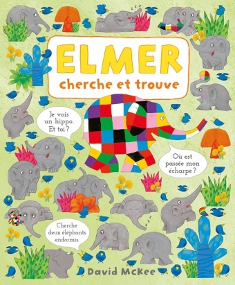 elmer cherche et trouve