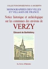 Verzy et ses environs