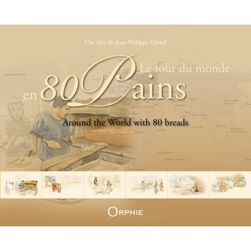 Le tour du monde en 80 pains
