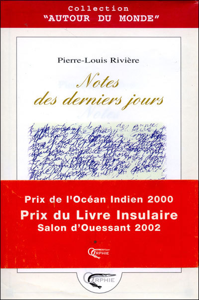 Notes des derniers jours - roman