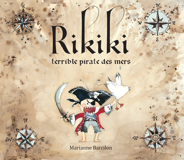 Rikiki - Terrible pirate des mers