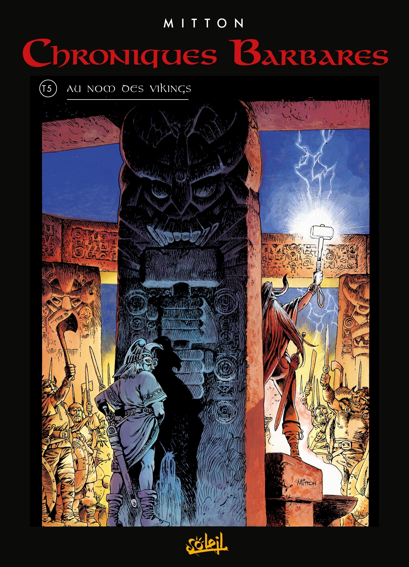 Chroniques barbares T05