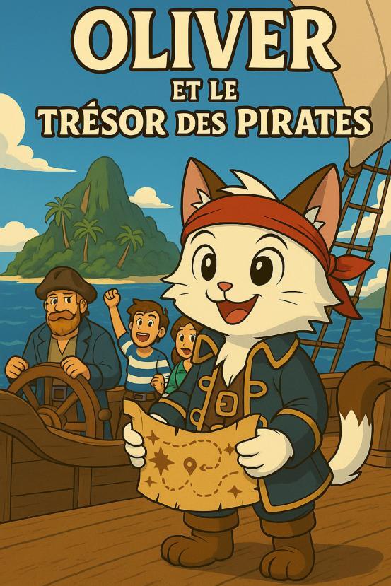 oliver et le trésore des pirates