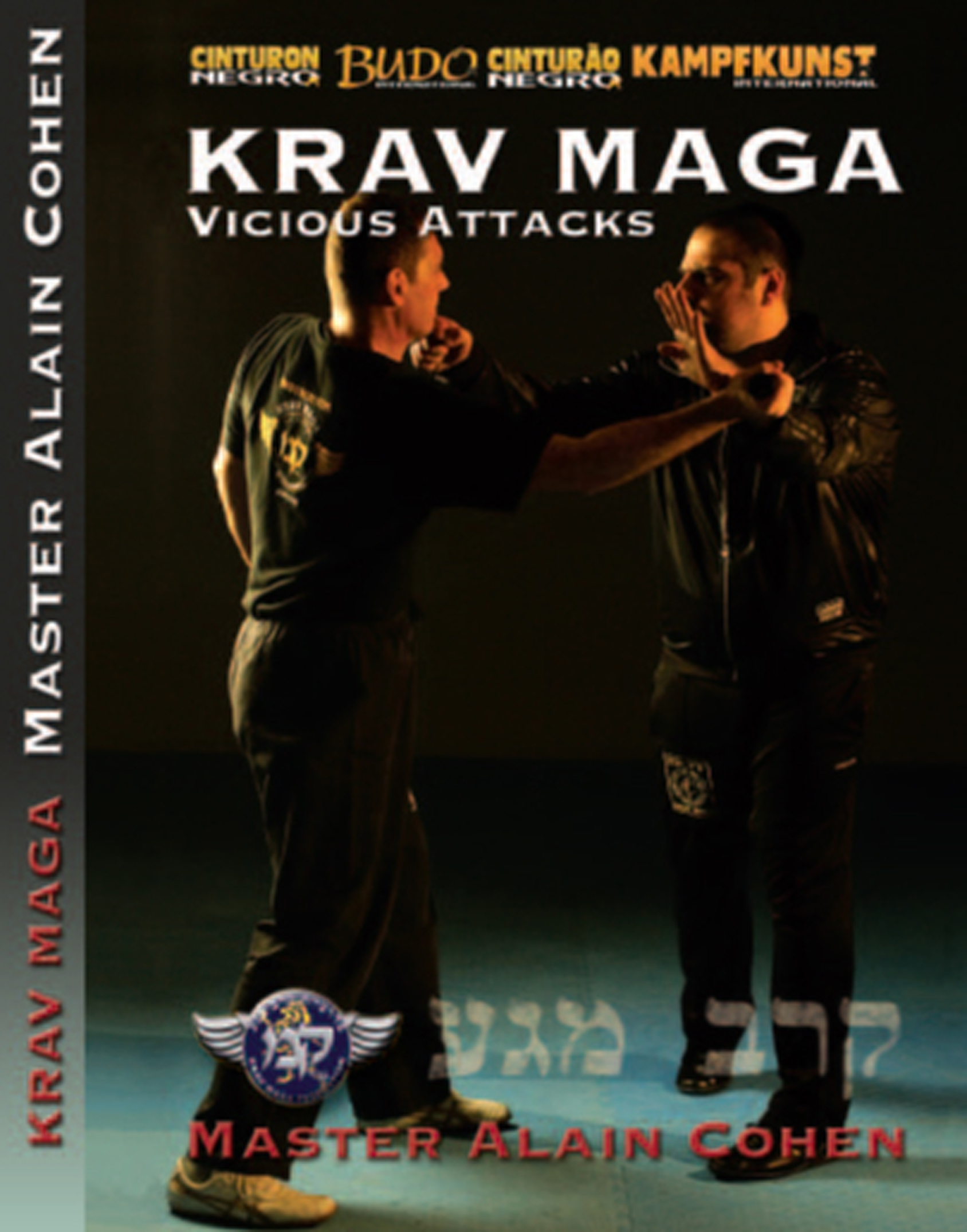 KRAV MAGA DVD ATTAQUES VICIEUSE