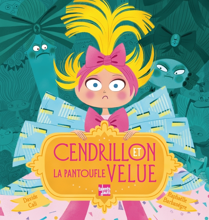 CENDRILLON ET LA PANTOUFLE VELUE
