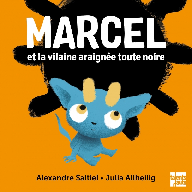 Marcel et la vilaine araignée toute noire