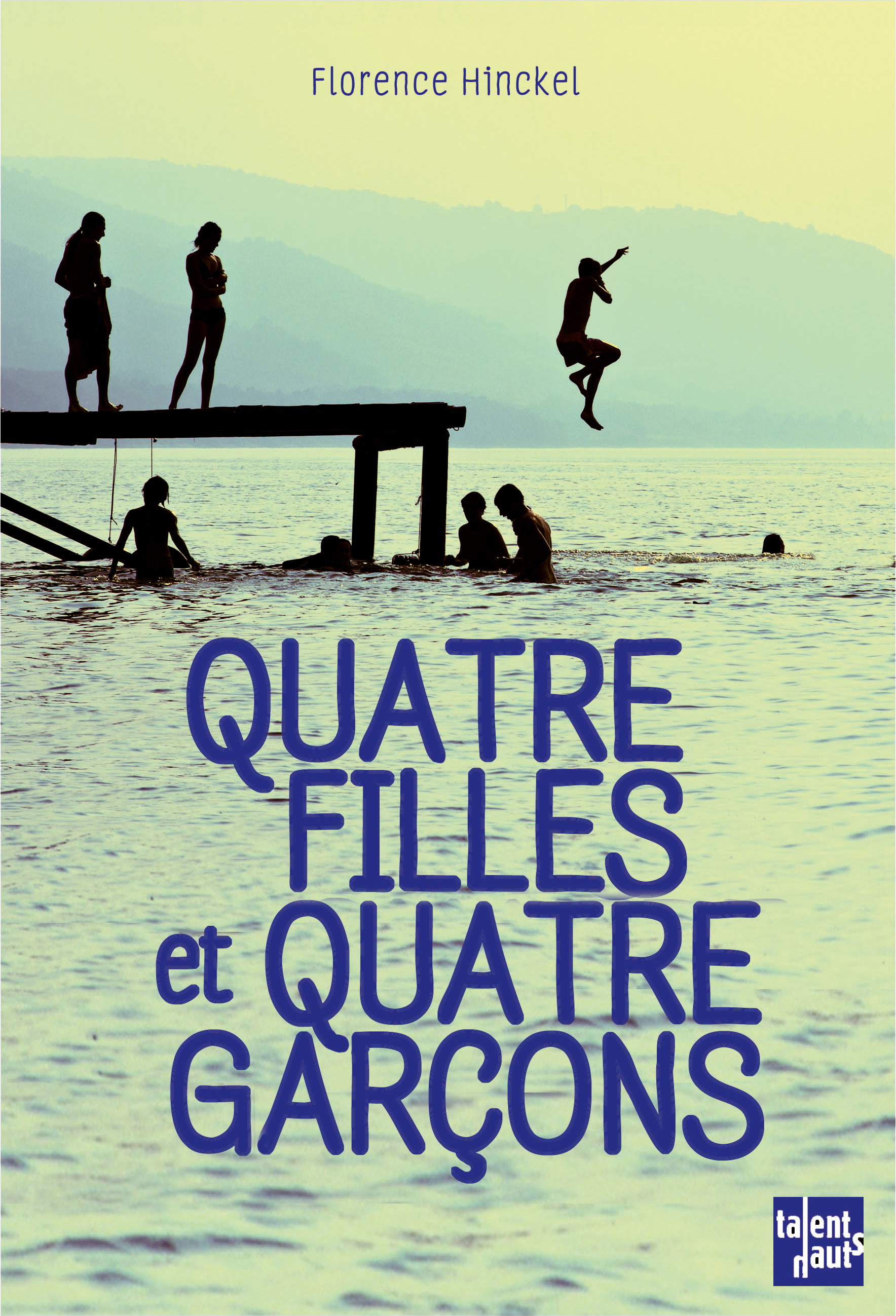 QUATRE FILLES ET QUATRE GARCONS