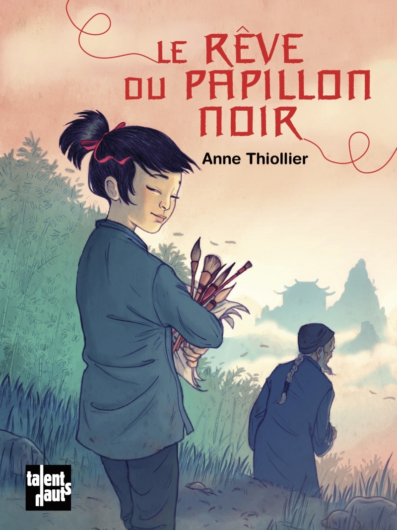 LE REVE DU PAPILLON NOIR