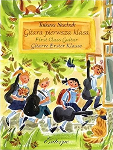 TATIANA STACHAK :  FIRST CLASS GUITAR