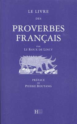 Le Livre des Proverbes français