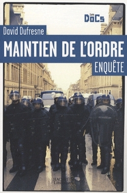 MAINTIEN DE L'ORDRE