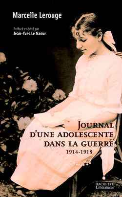 Journal d'une adolescente dans la guerre 1914-1918