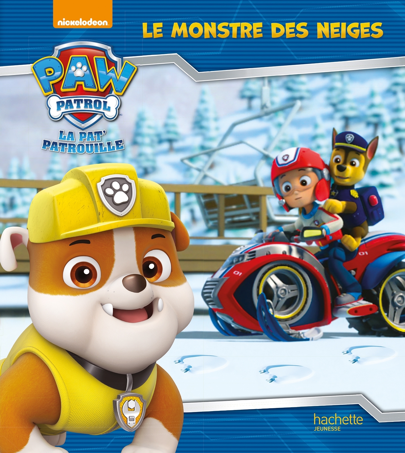 Paw Patrol - La Pat' Patrouille / Le monstre des neiges