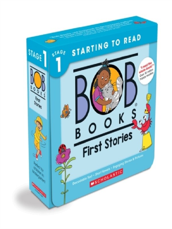 Bob Books: First Stories Box Set (12 books)