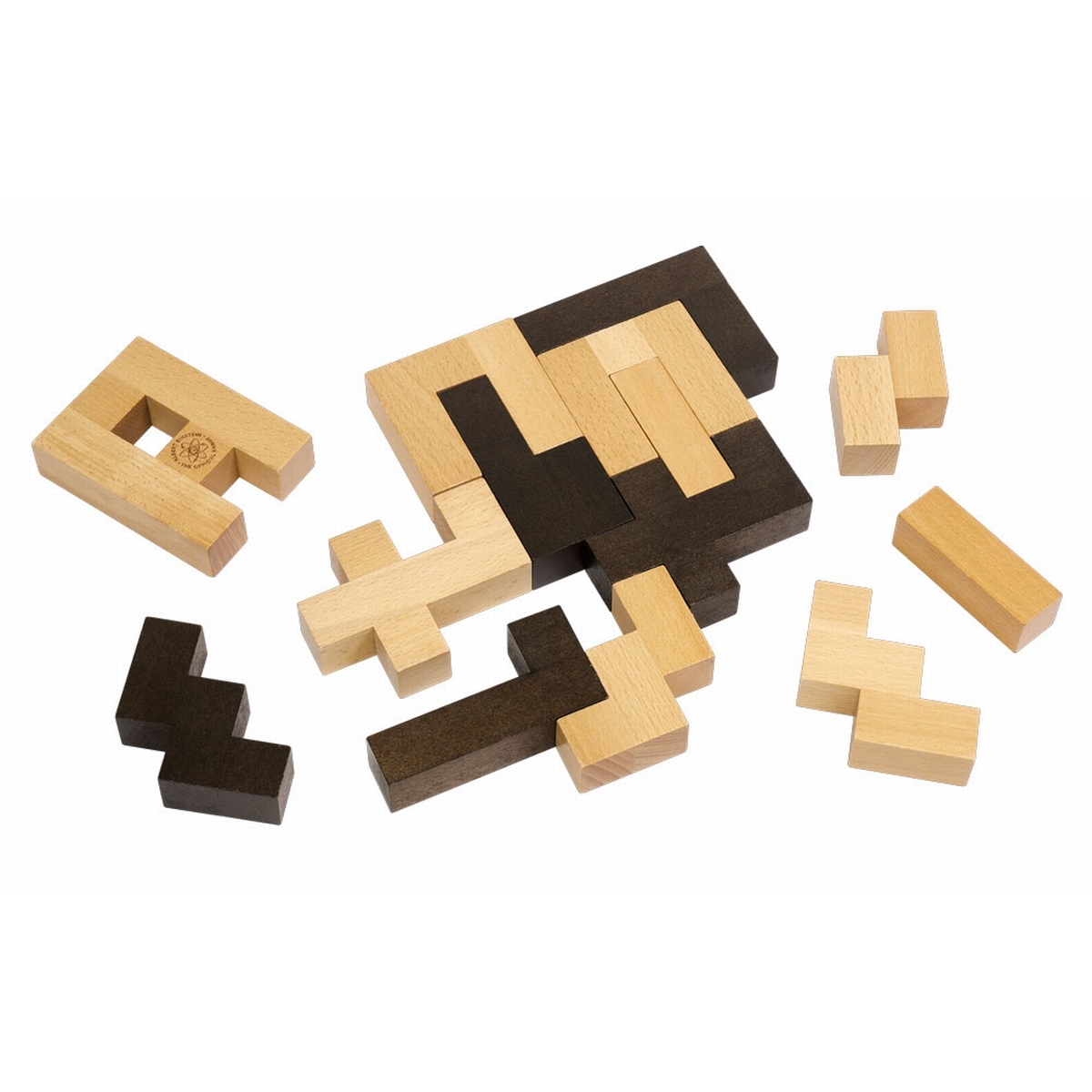 Letter block Einstein N°3