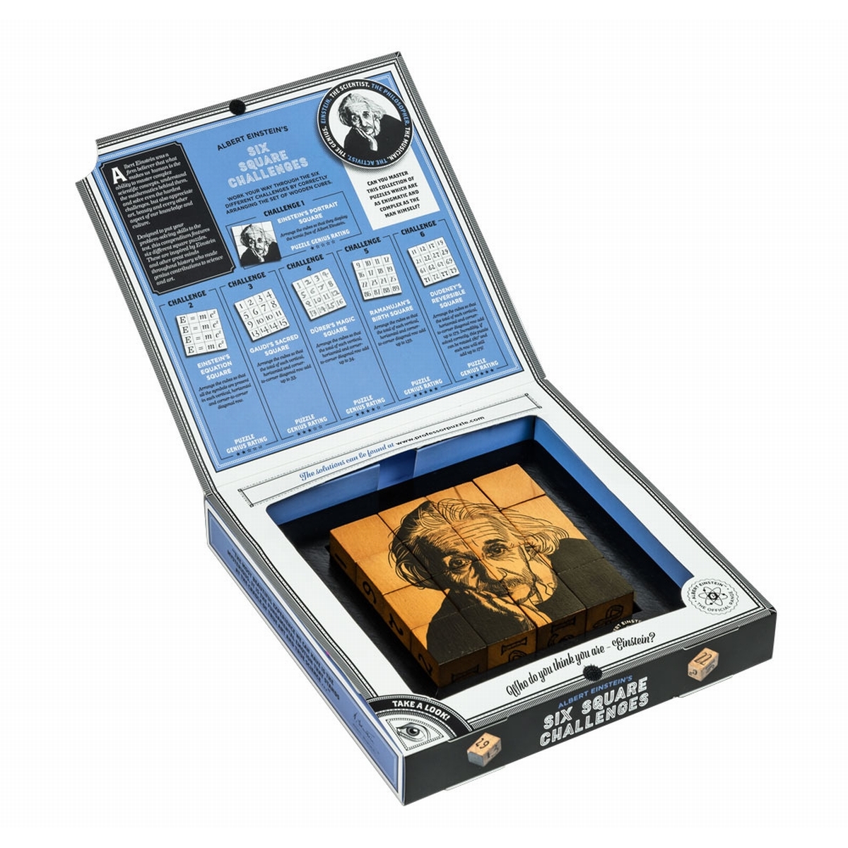 Six challenges Einstein n9