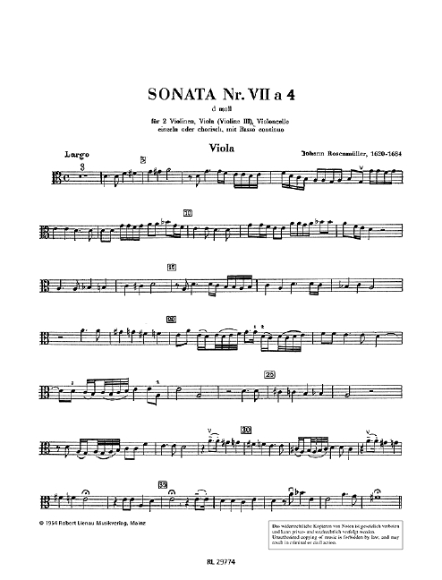 Sonata no. 7 en ré mineur