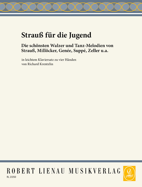 Strauß pour la jeunesse