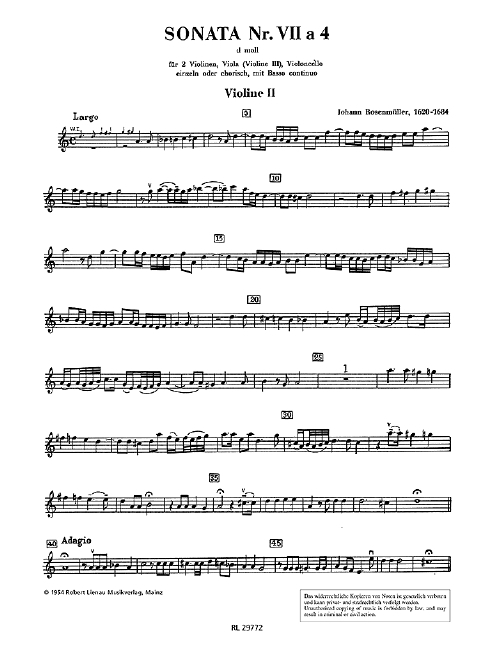Sonata no. 7 en ré mineur