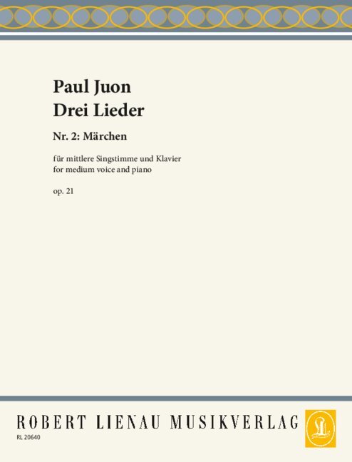 Drei Lieder