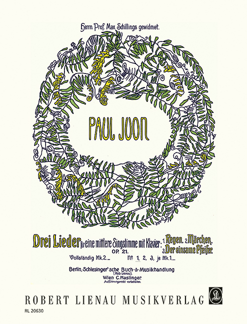 Drei Lieder