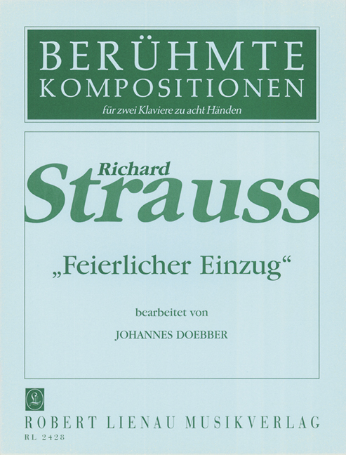 Feierlicher Einzug (Entrée solennelle)